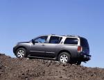 Nissan Pathfinder Armada SE 2004 года